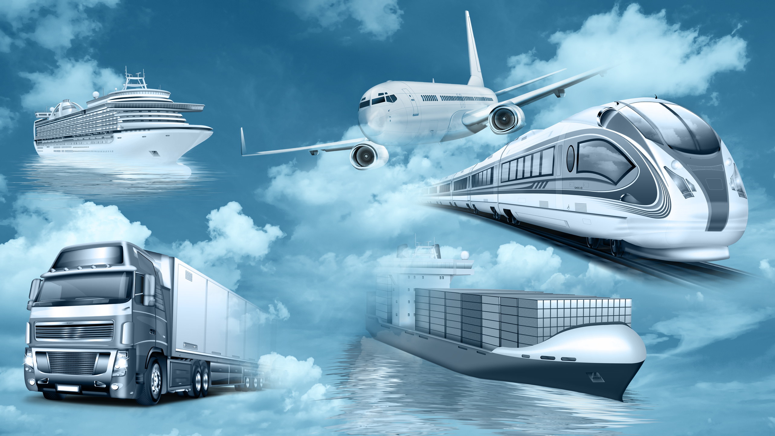 Автомобильный и воздушный транспорт