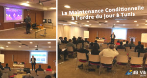 Conférence maintenance conditionnelle à Tunis