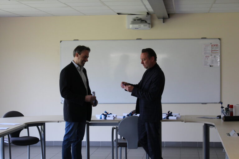 Cérémonie remise des médailles