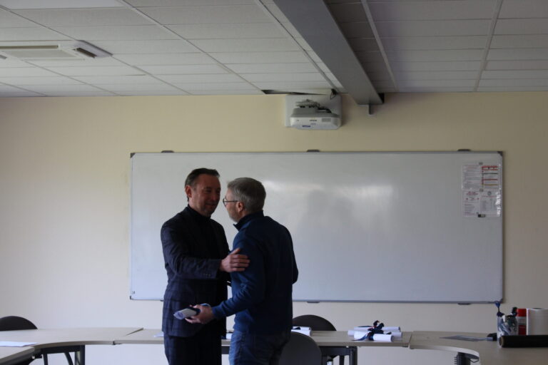 Cérémonie remise des médailles