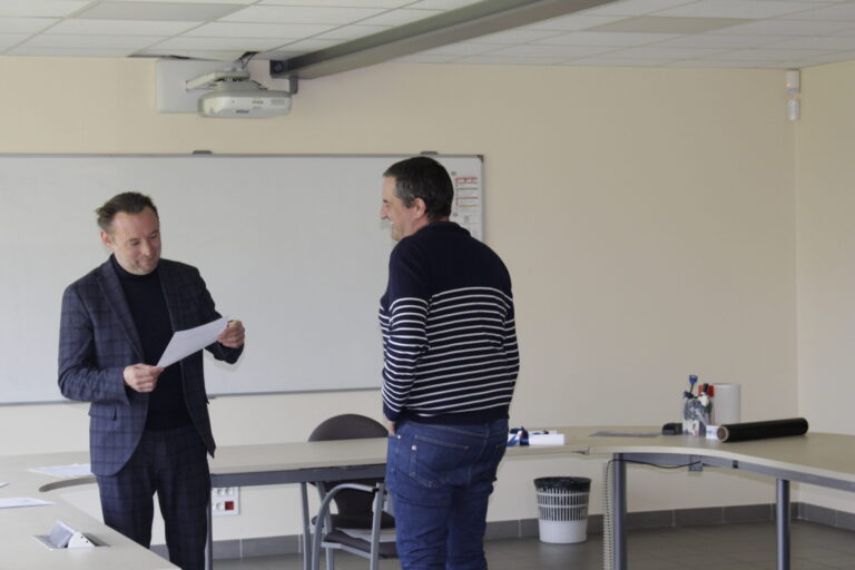 Cérémonie remise des médailles