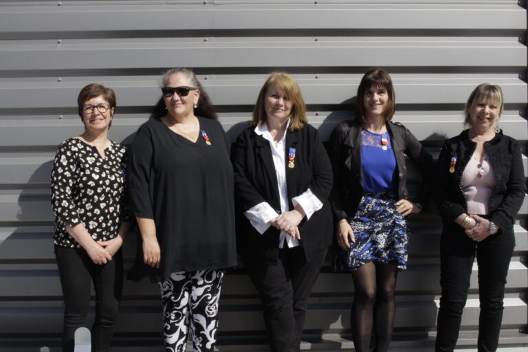 Femmes médaillées chez dB Vib
