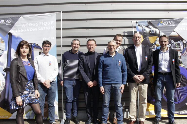 Collaborateurs médaillés