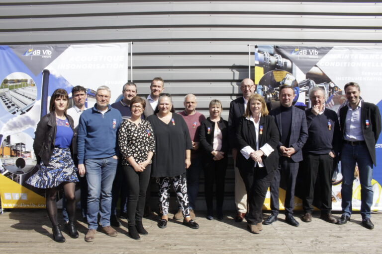Collaborateurs médaillés