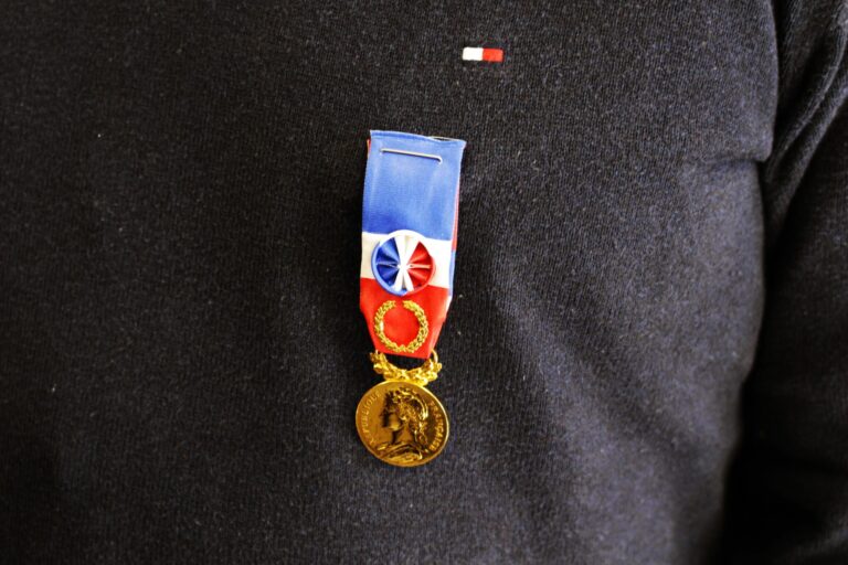 Médaille du travail Grand Or