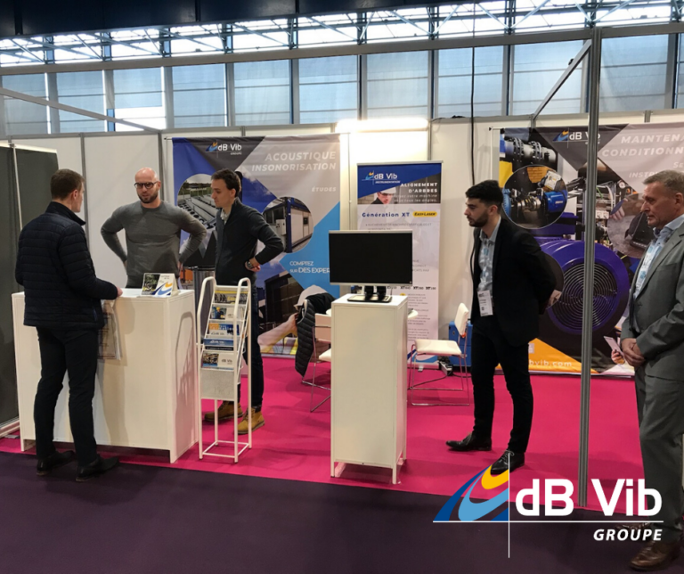 dB Vib Salon SEPEM Industrie