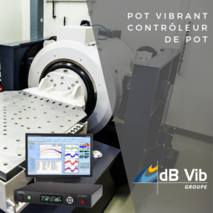Pot vibrant et contrôleur de pot